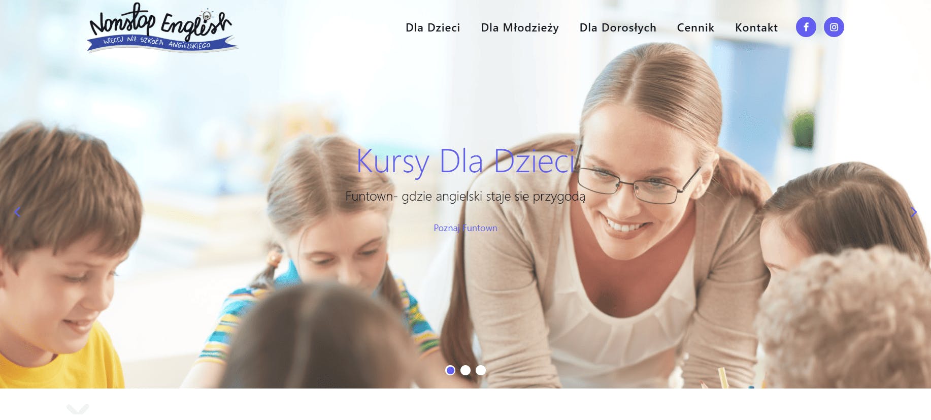 NonStop English - strona główna