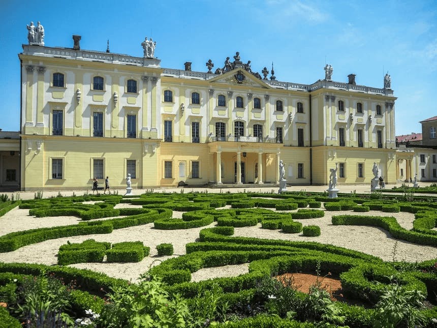 Pałac Branickich w Białymstoku