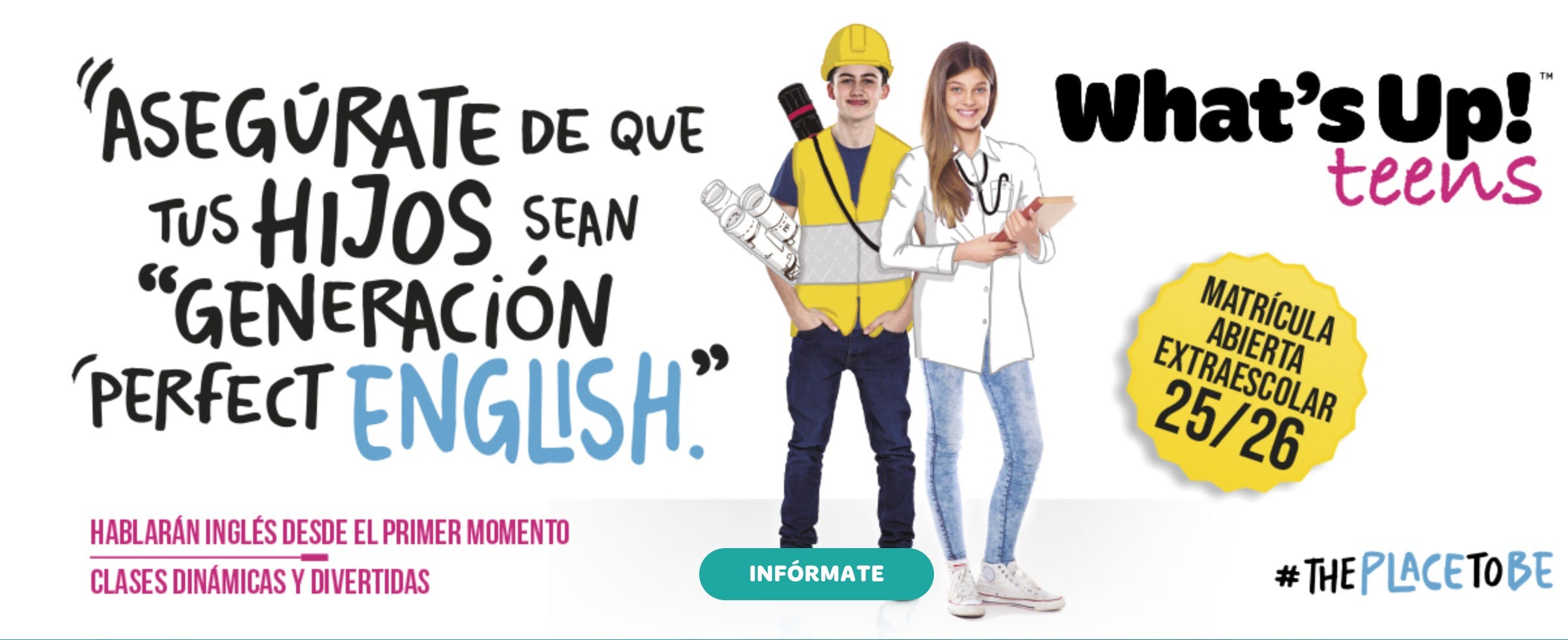 Whats Up banner