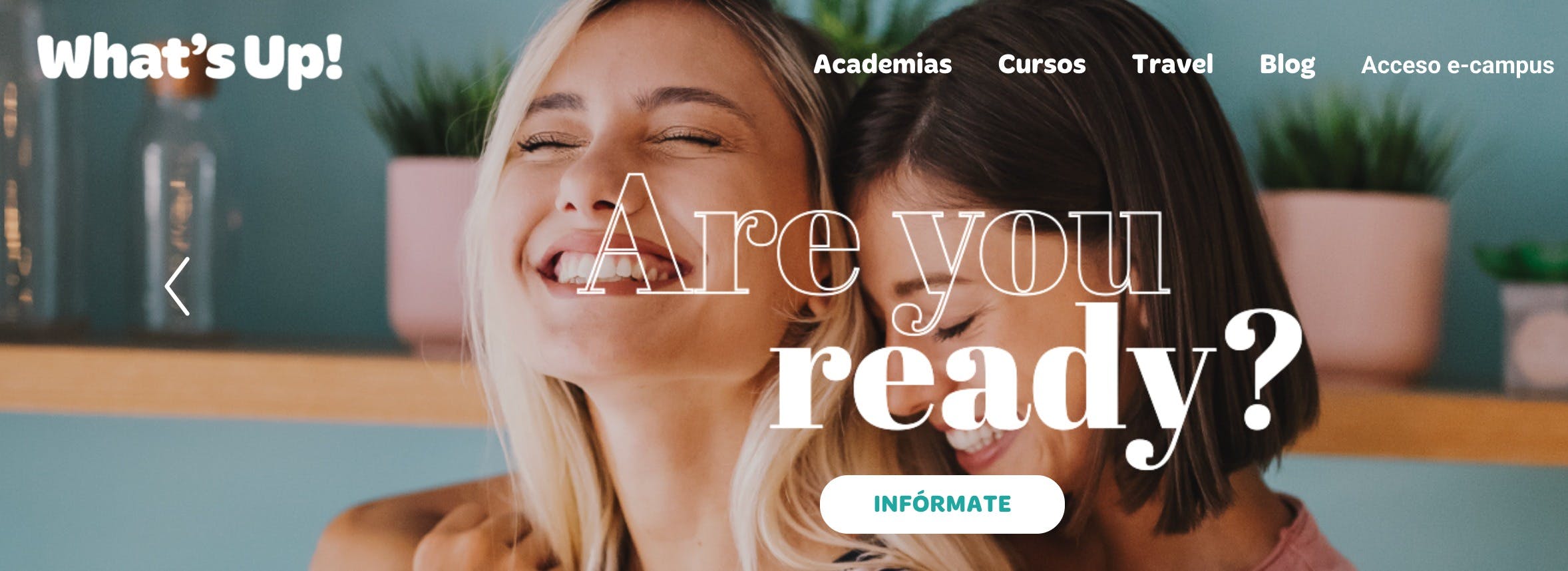 academy web banner whats up!