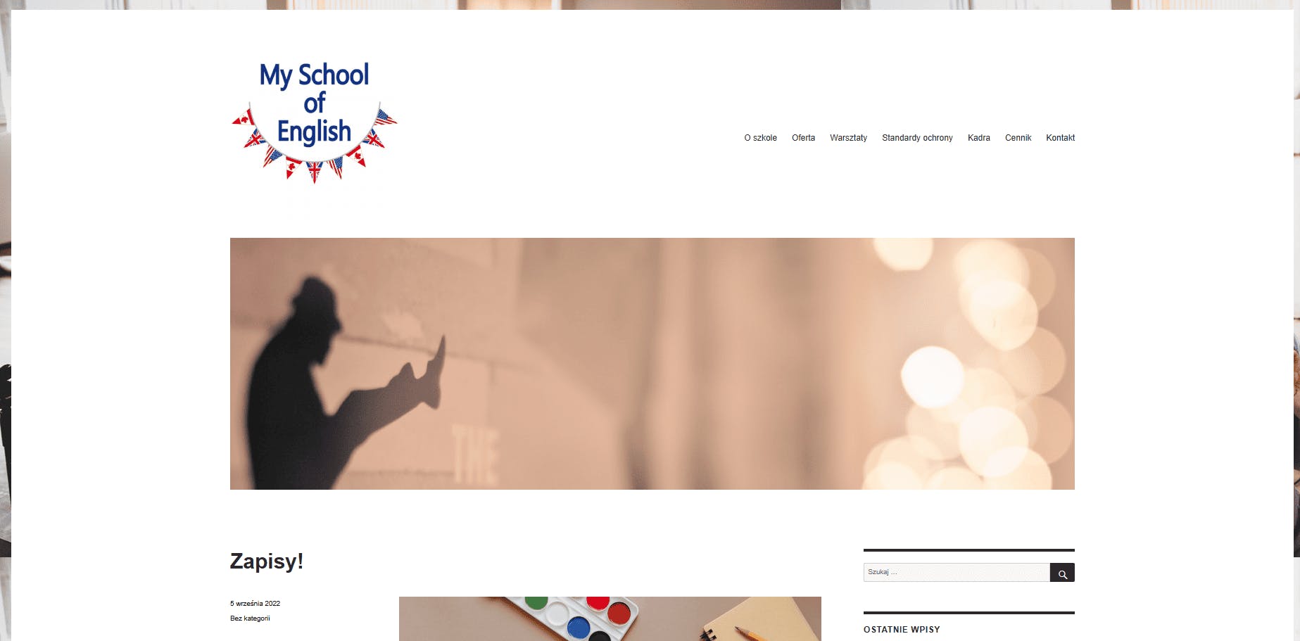 My School of English