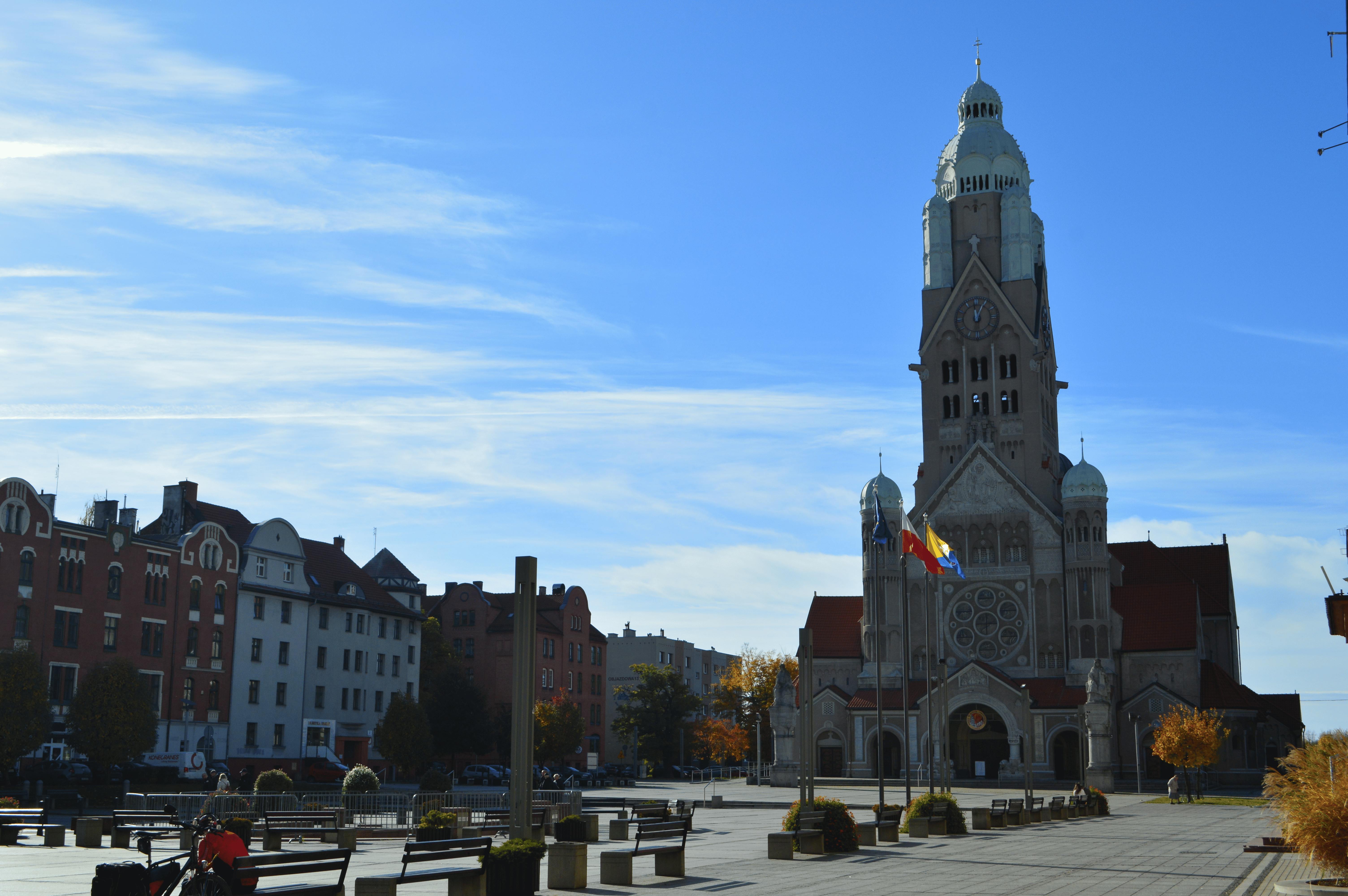 Rynek w Rudzie Śląskiej