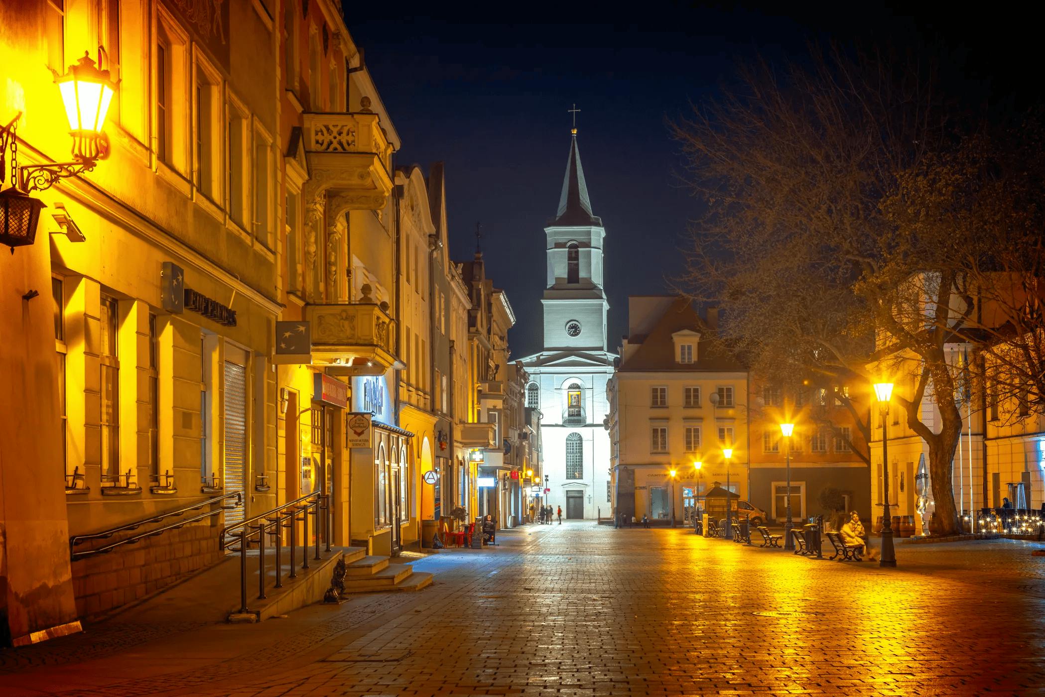 Rynek w Zielonej Górze