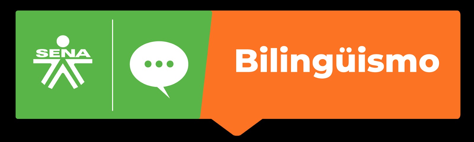 logo bilinguismo sena