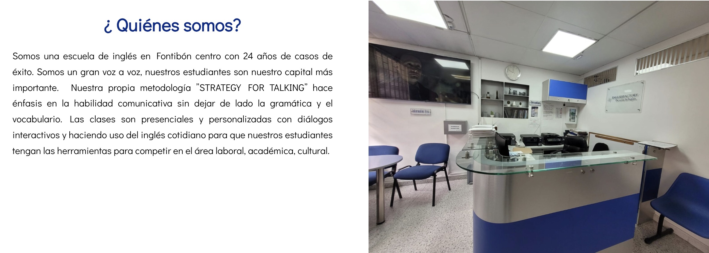 Sede English factory