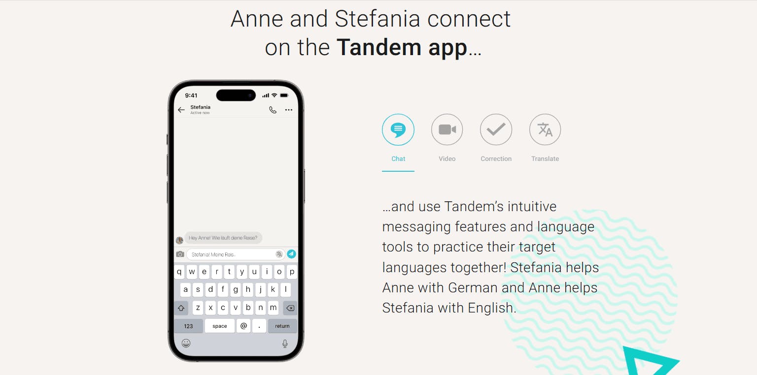 Tandem app