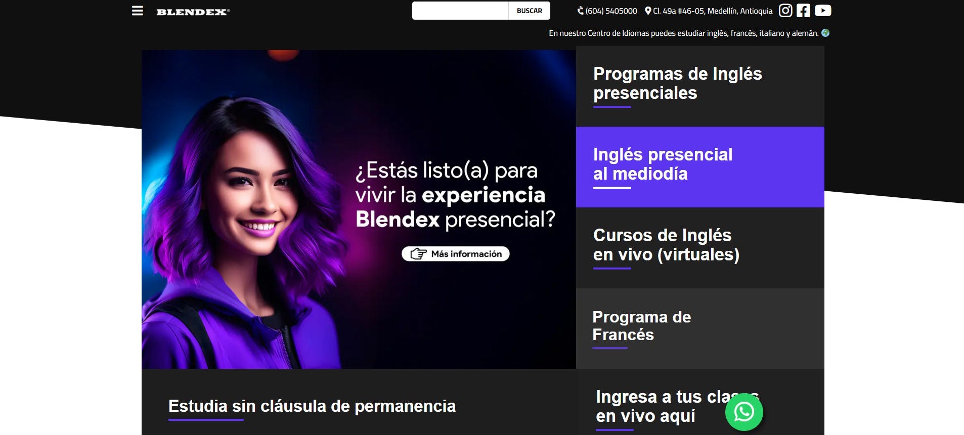 Blendex web