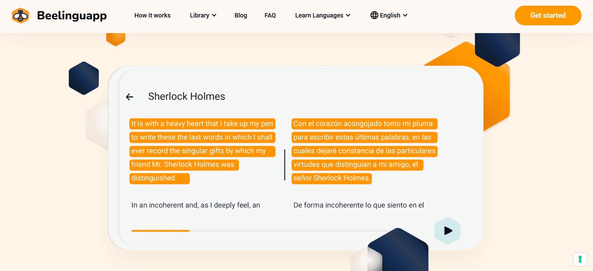 Sherlock Holmes_Beelinguapp