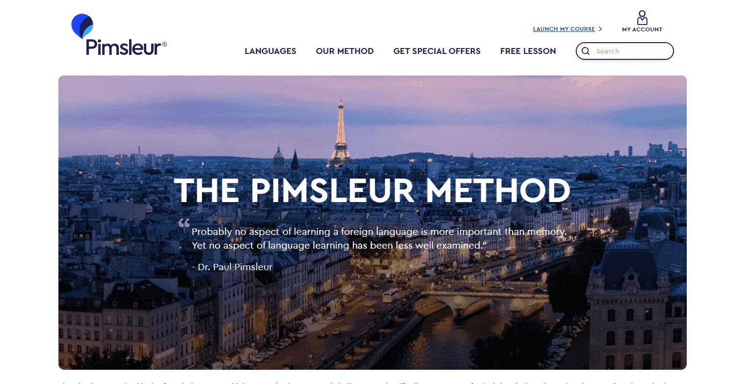 Pimsleur method_2