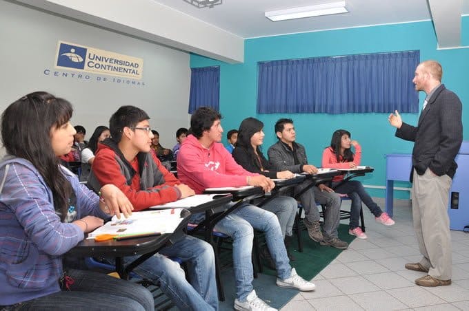 centro de idiomas continental perú