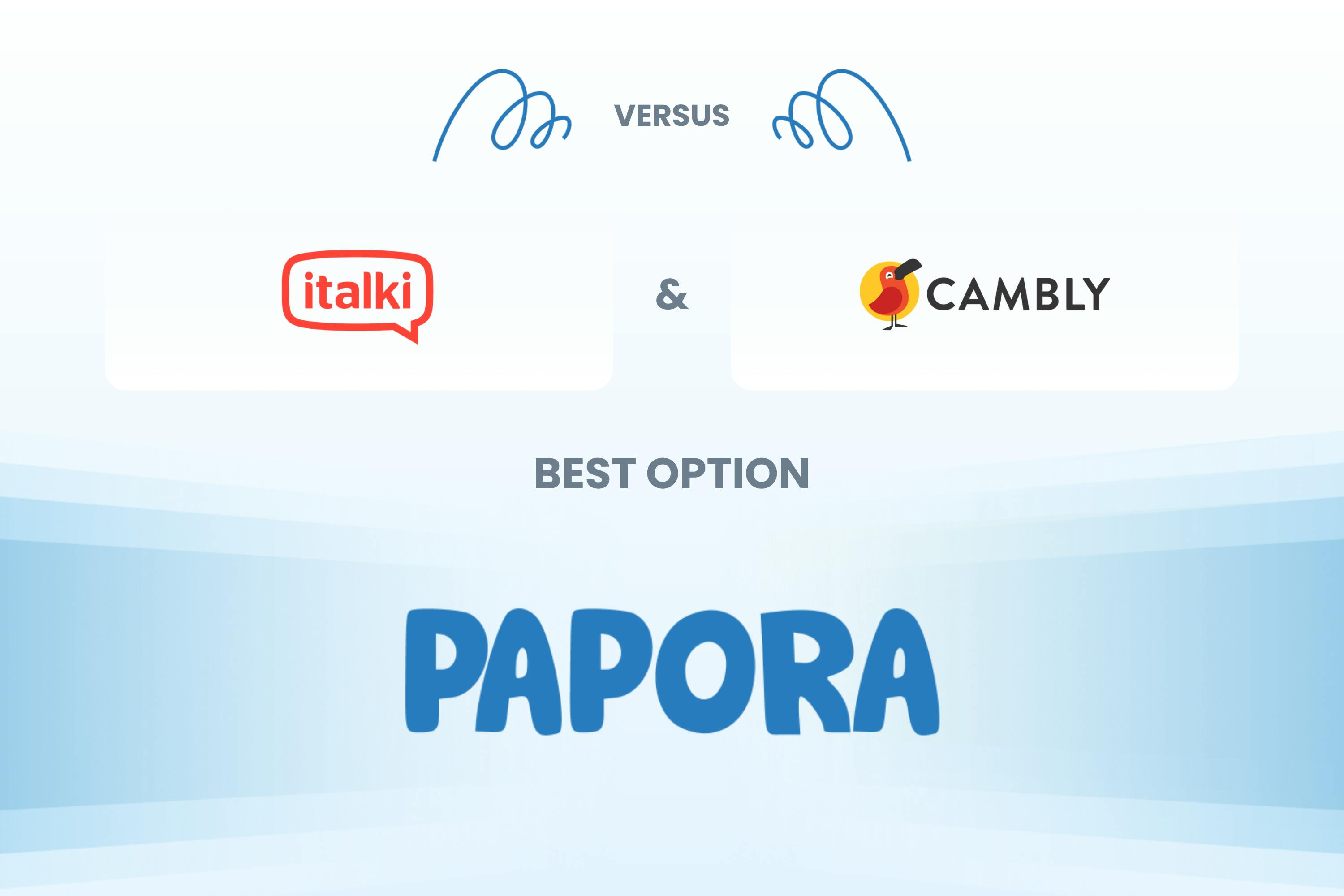 iTalki vs Cambly