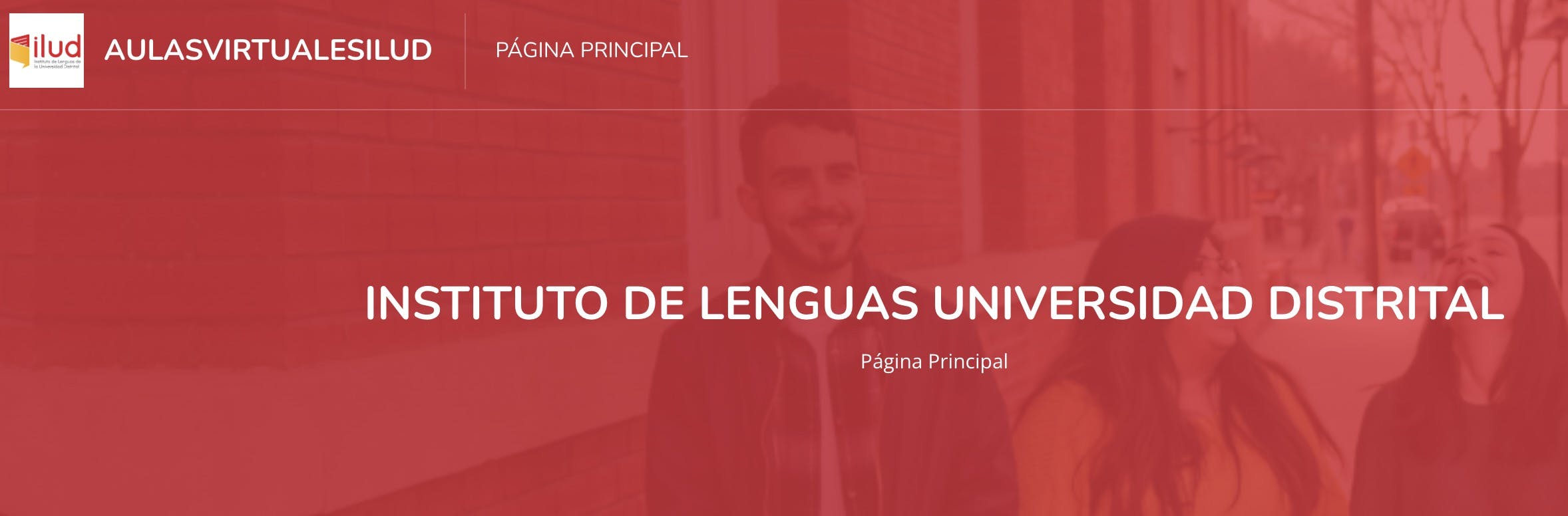 Instituto de lenguas la Universidad Distrital.