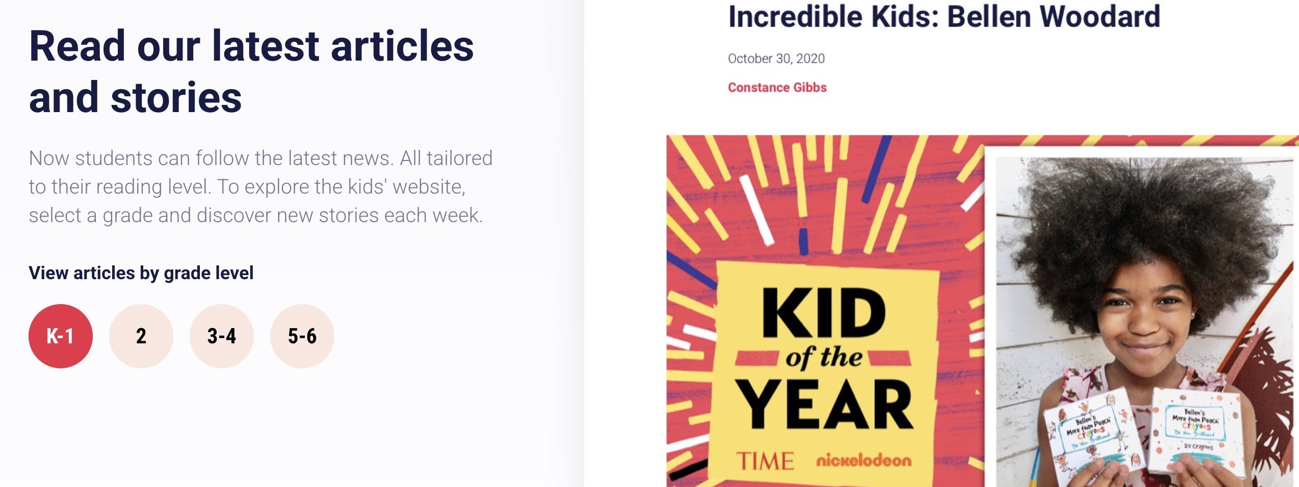 Time for Kids Magazine