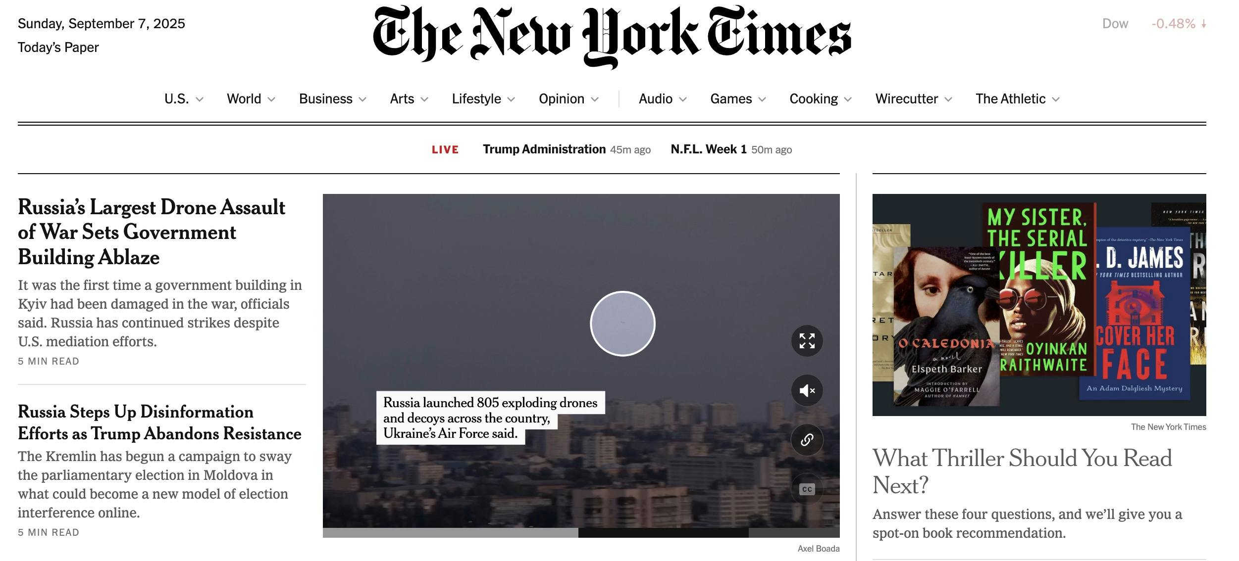 New York Times Magazine