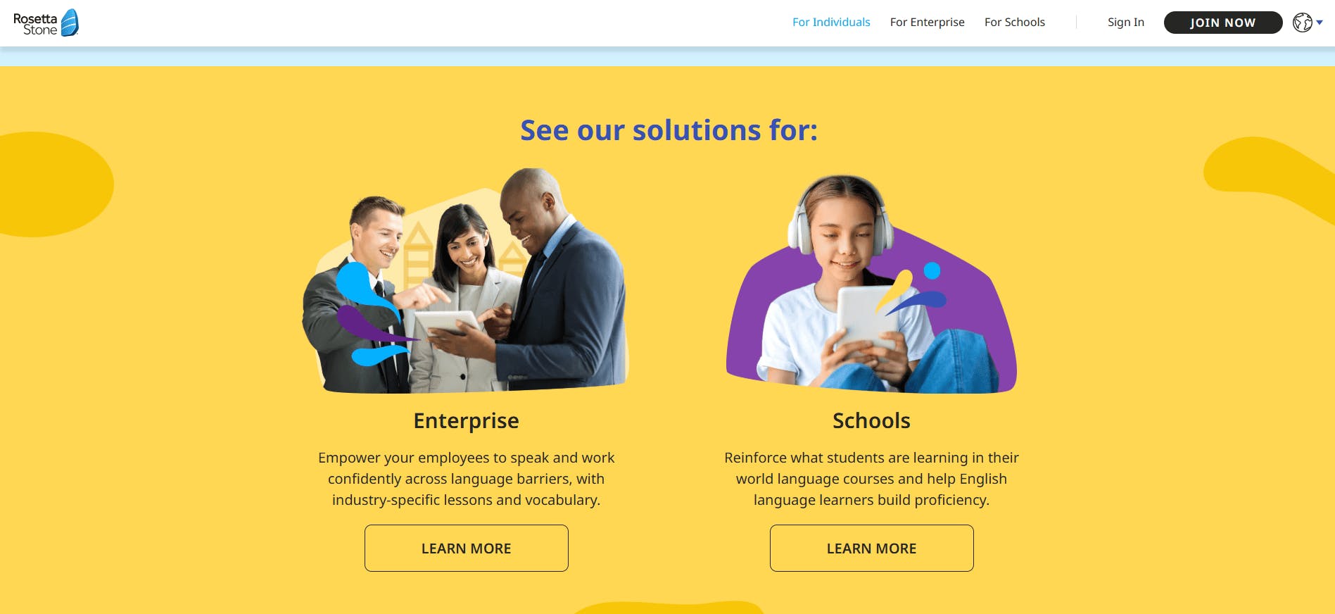 Rosetta stone Solutions