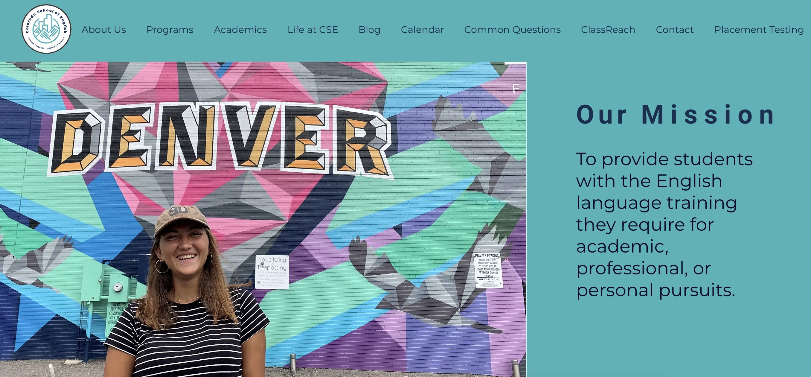 colorado english school denvenr