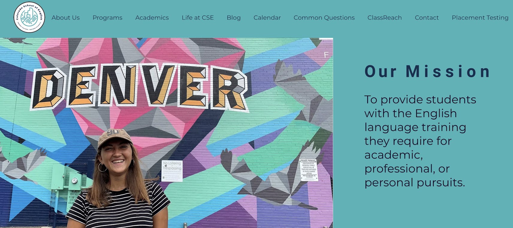 colorado english school denvenr
