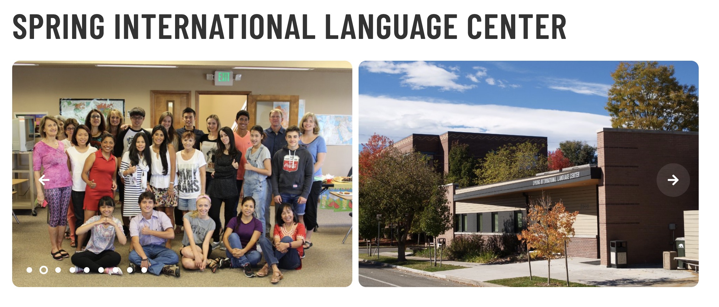 spring international english center