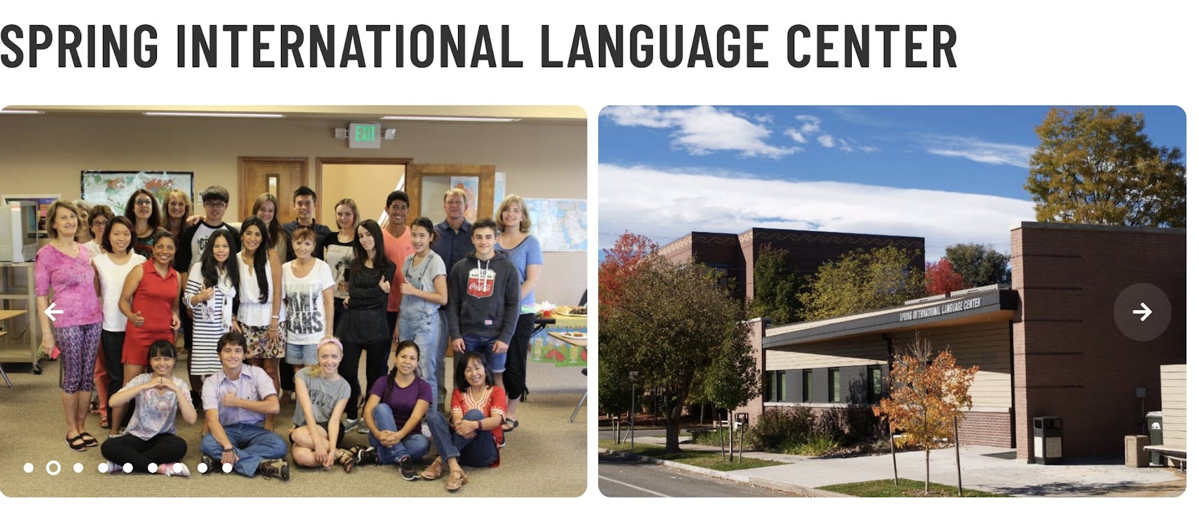 spring international english center