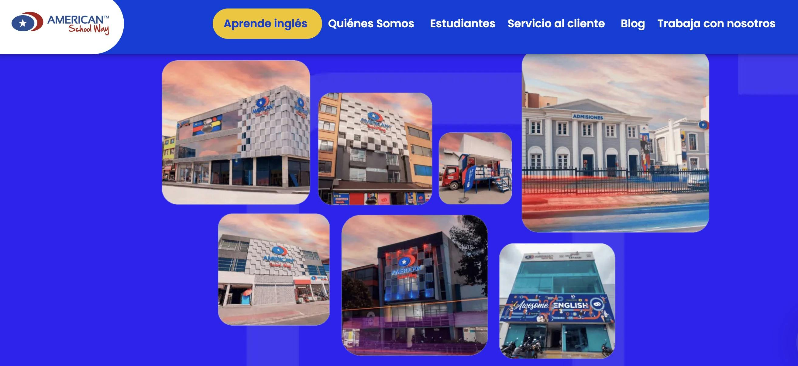 Sedes american school way