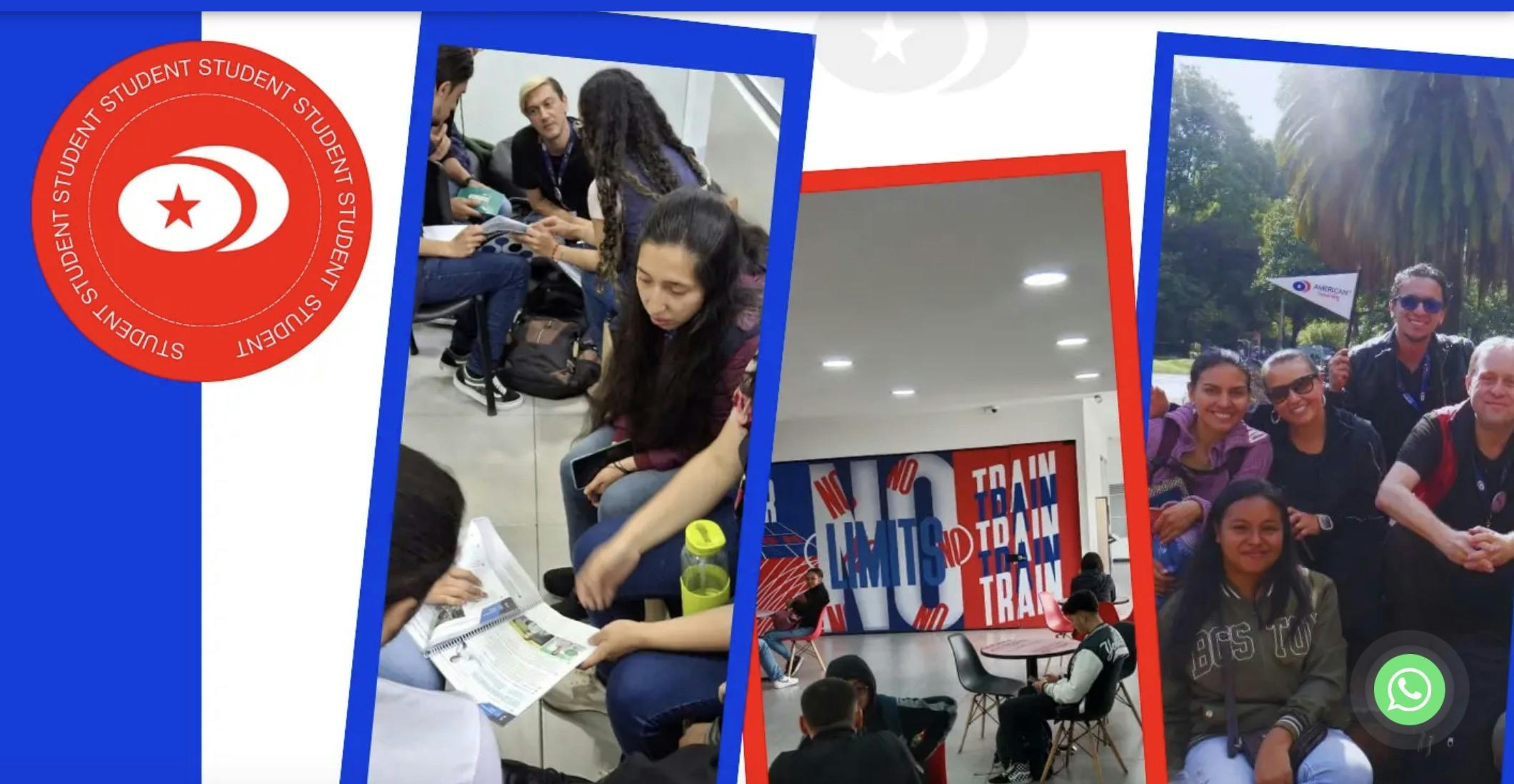 Grupo de estudiantes ASW