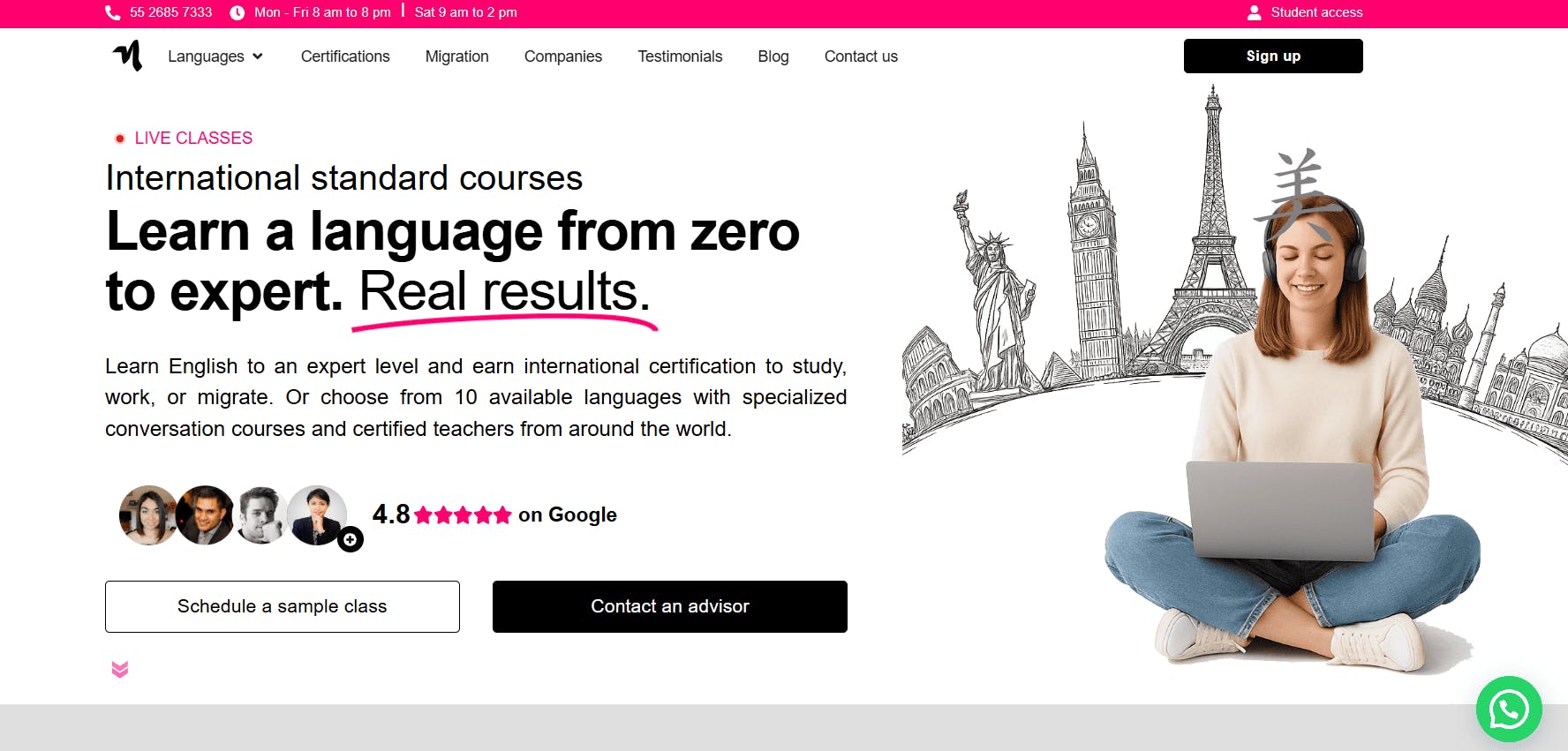 schools_México Internacional Homepage