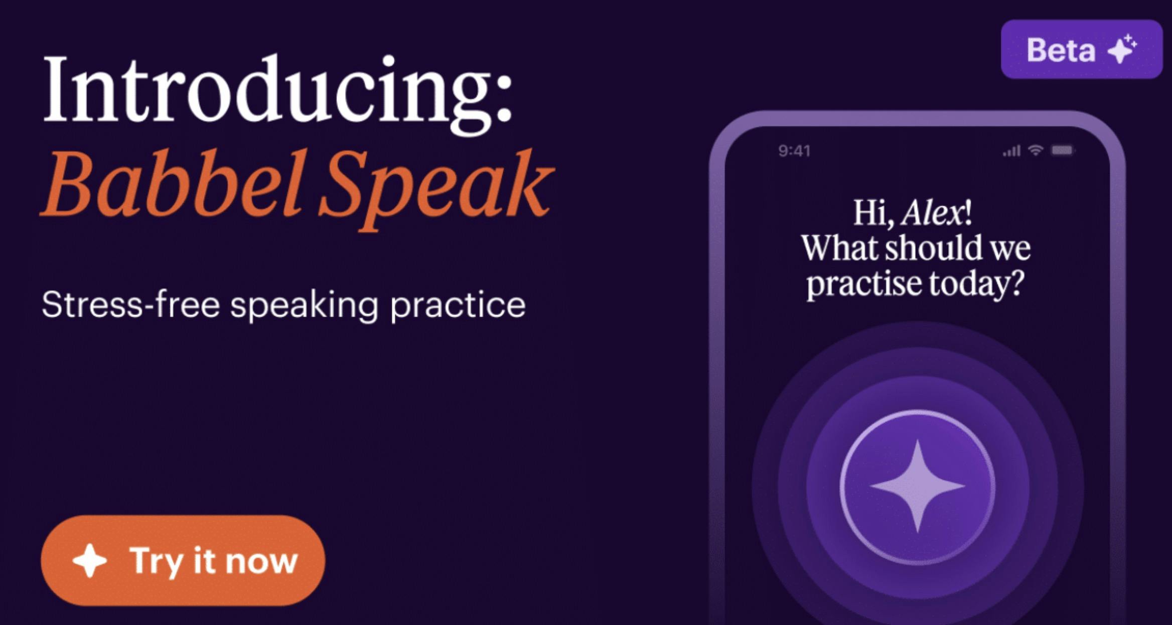 Babbel Speak is worth it