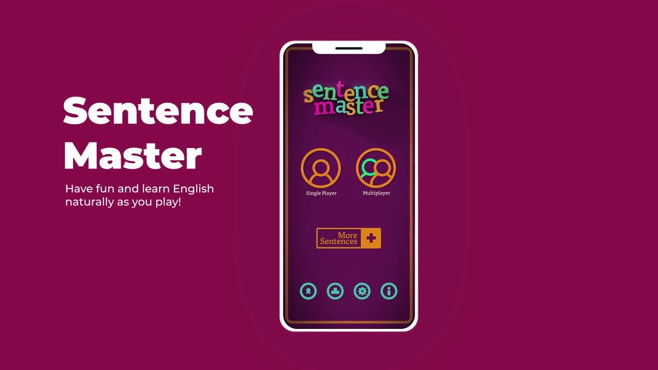 sentence master app