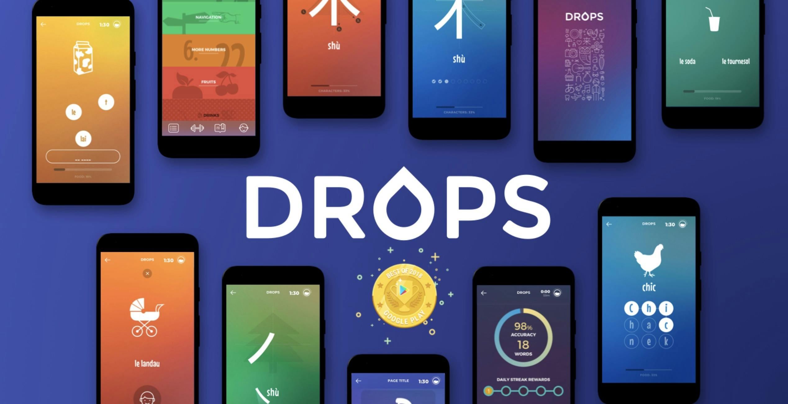 drops app