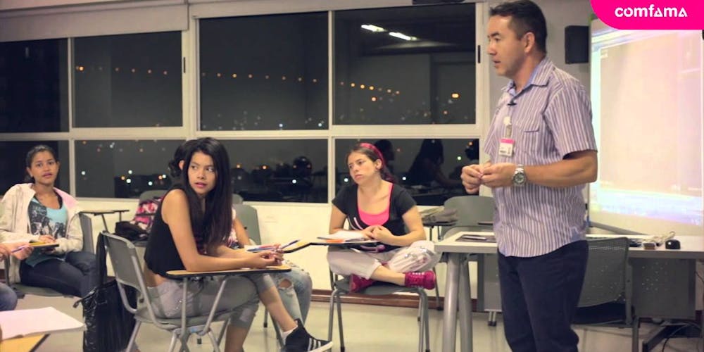 Comfama cursos de inglés