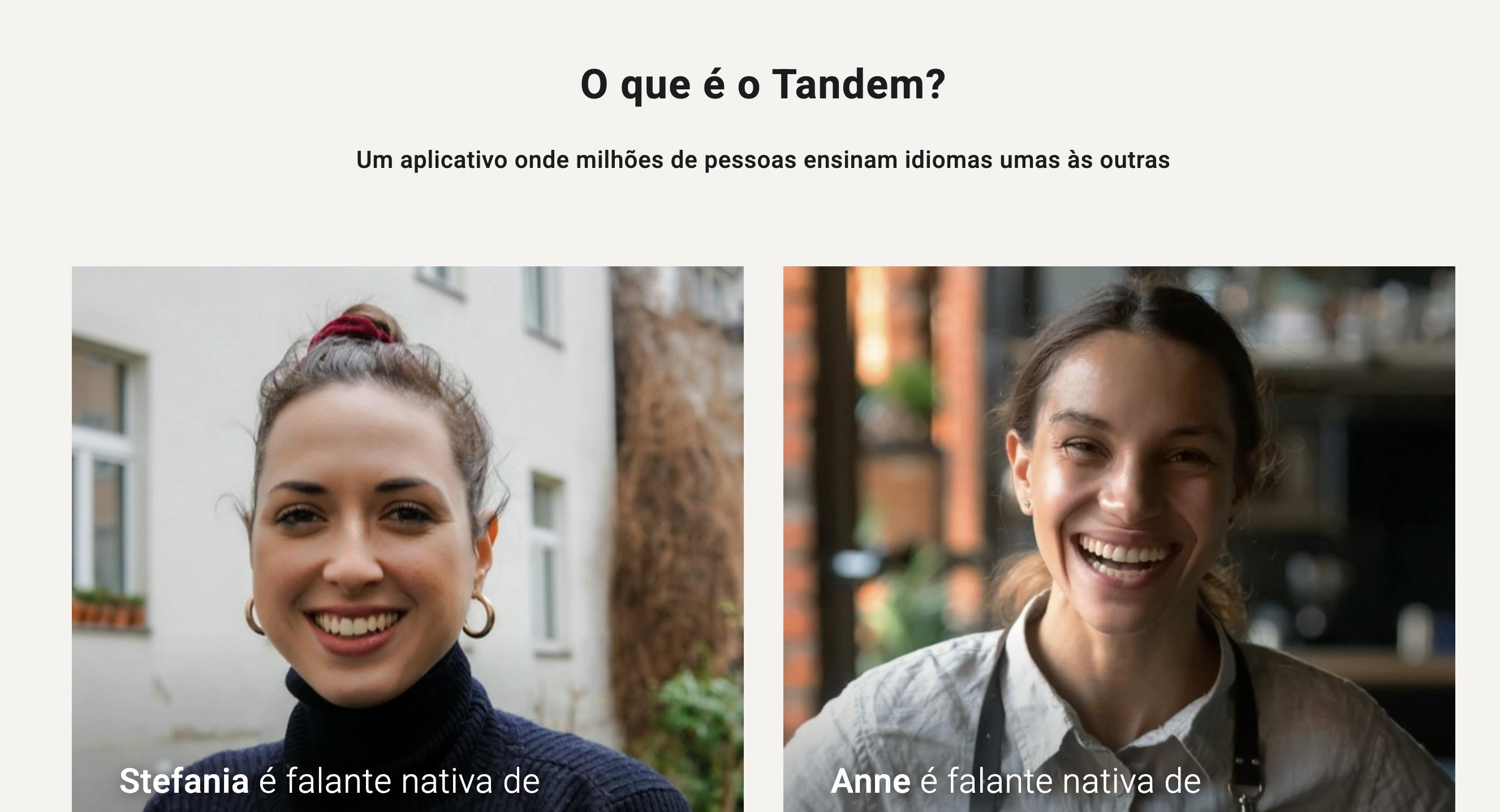 tandem o que e