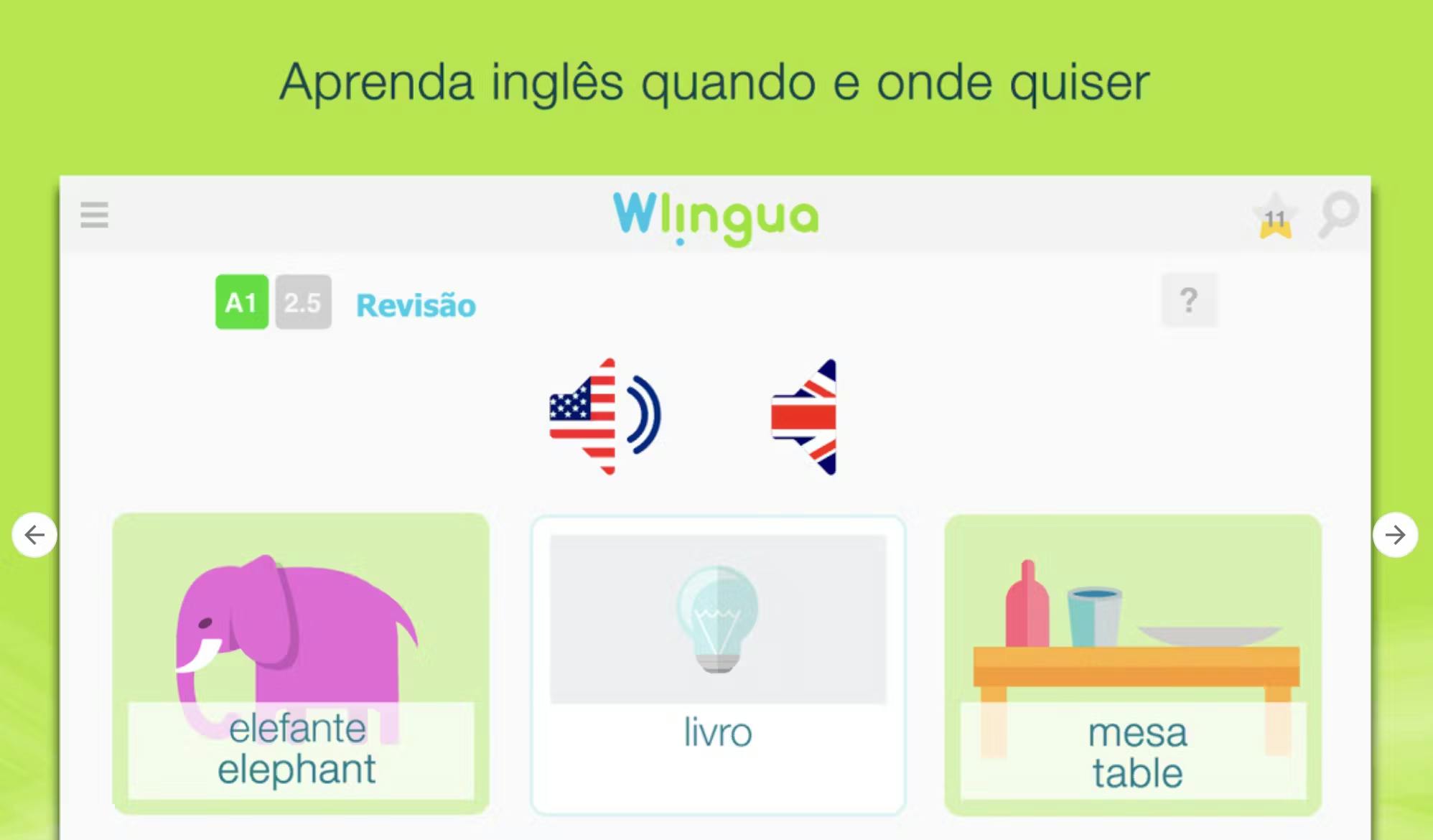 Flexibilidade para aprender 