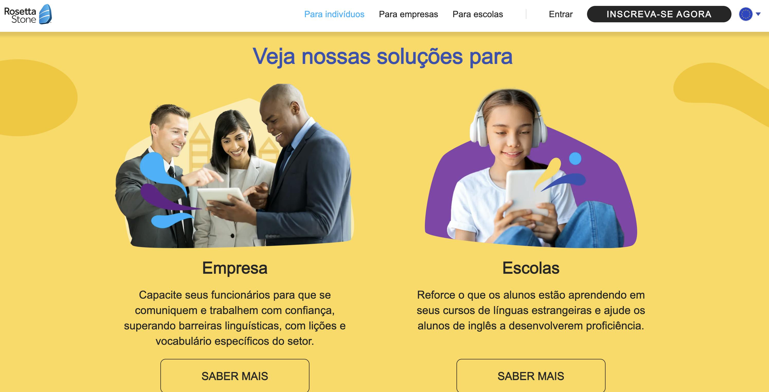 Roseta stone desvantagem