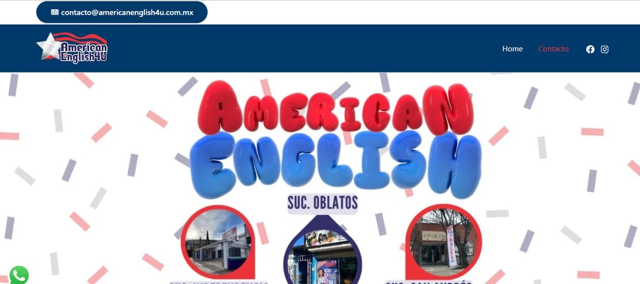 Plataforma de American English 4U