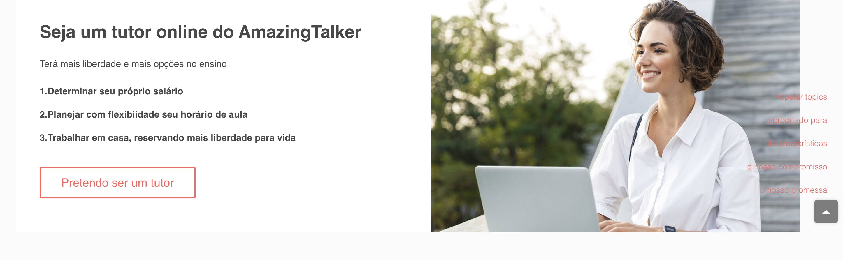Amazing Talker atendimento ao cliente