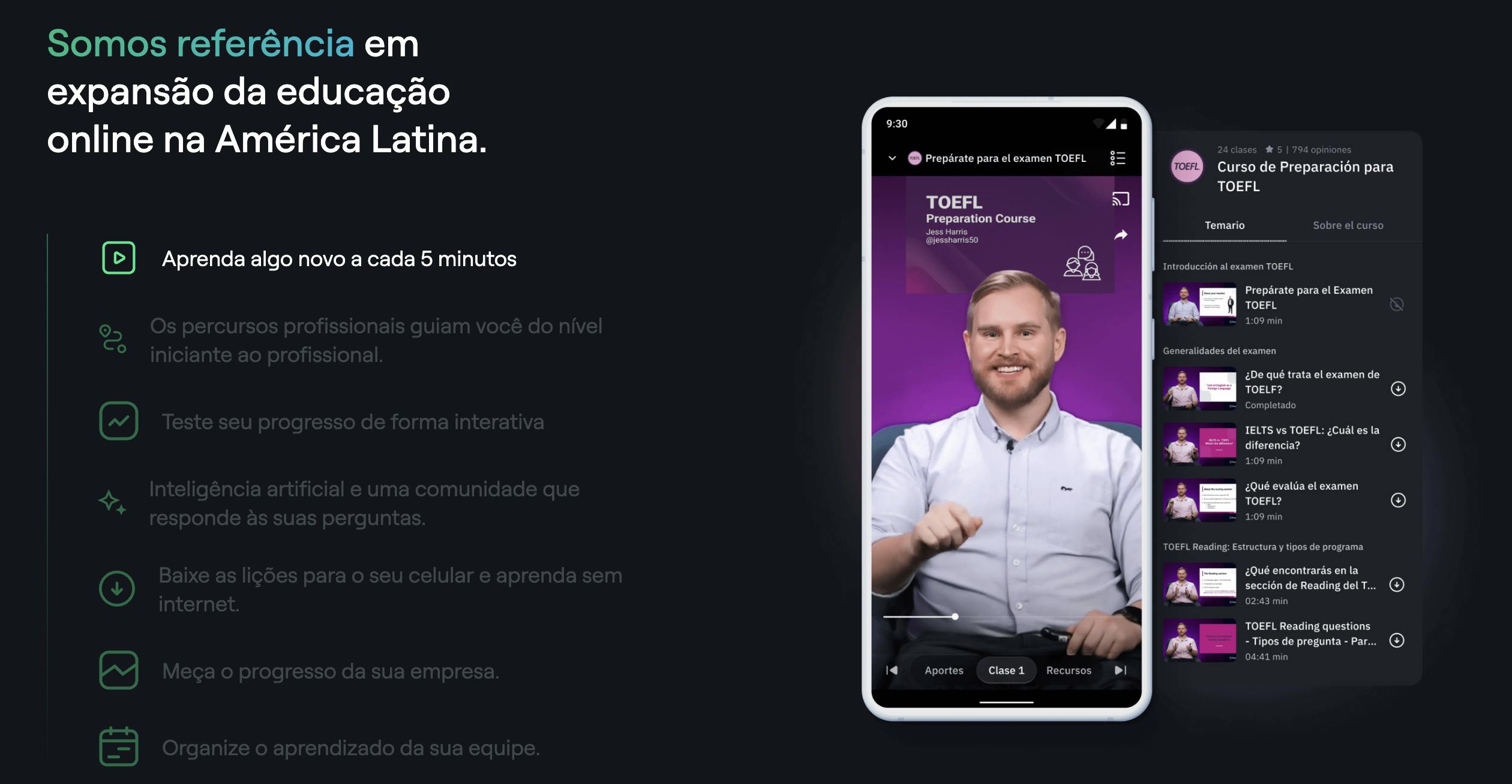 Escola de inglês Platzi | Platzi English Academy