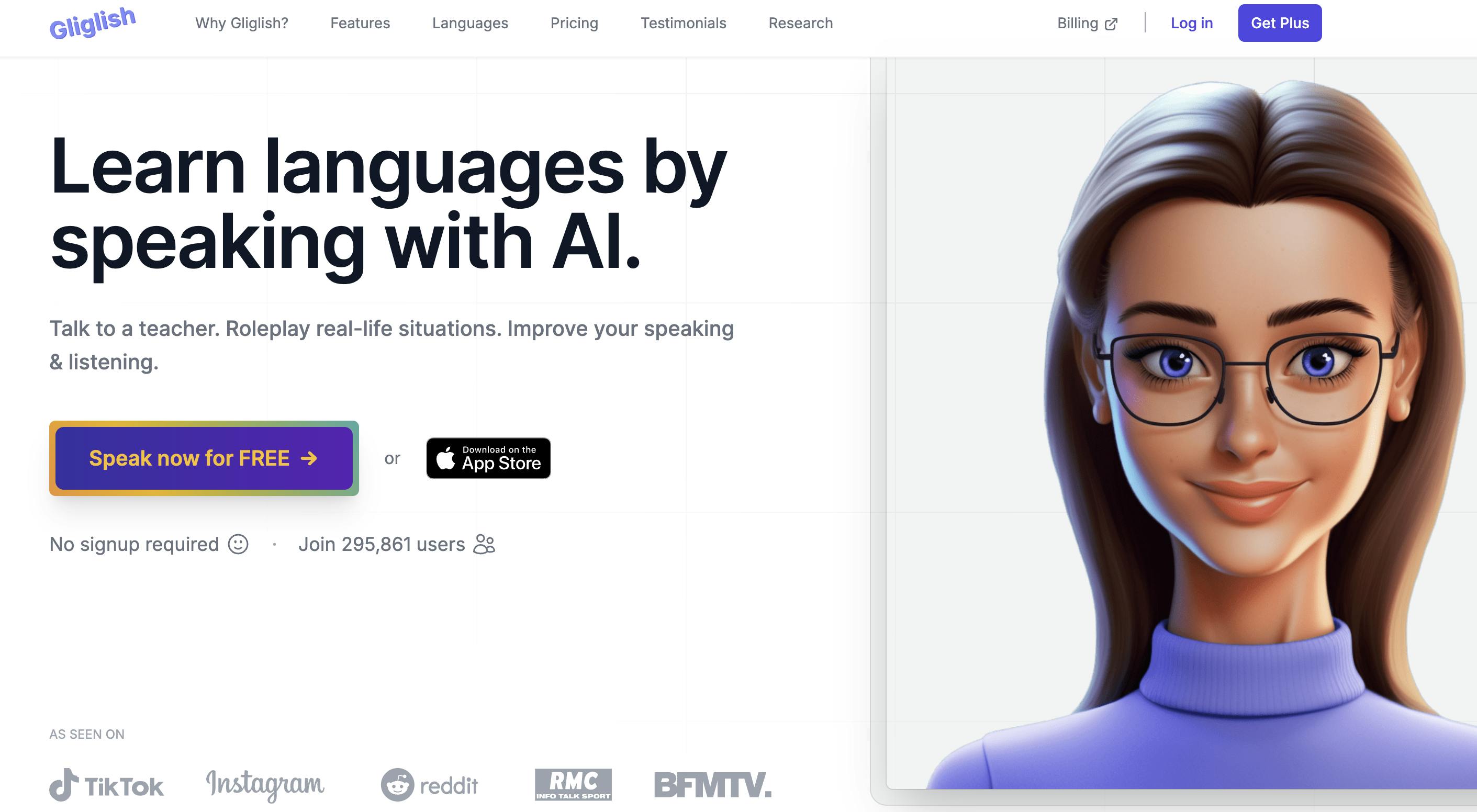 Vantagens e Desvantagens Glish