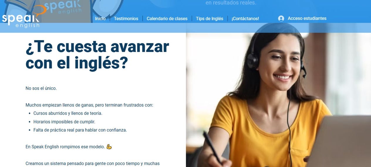 Spekan academia de inglés