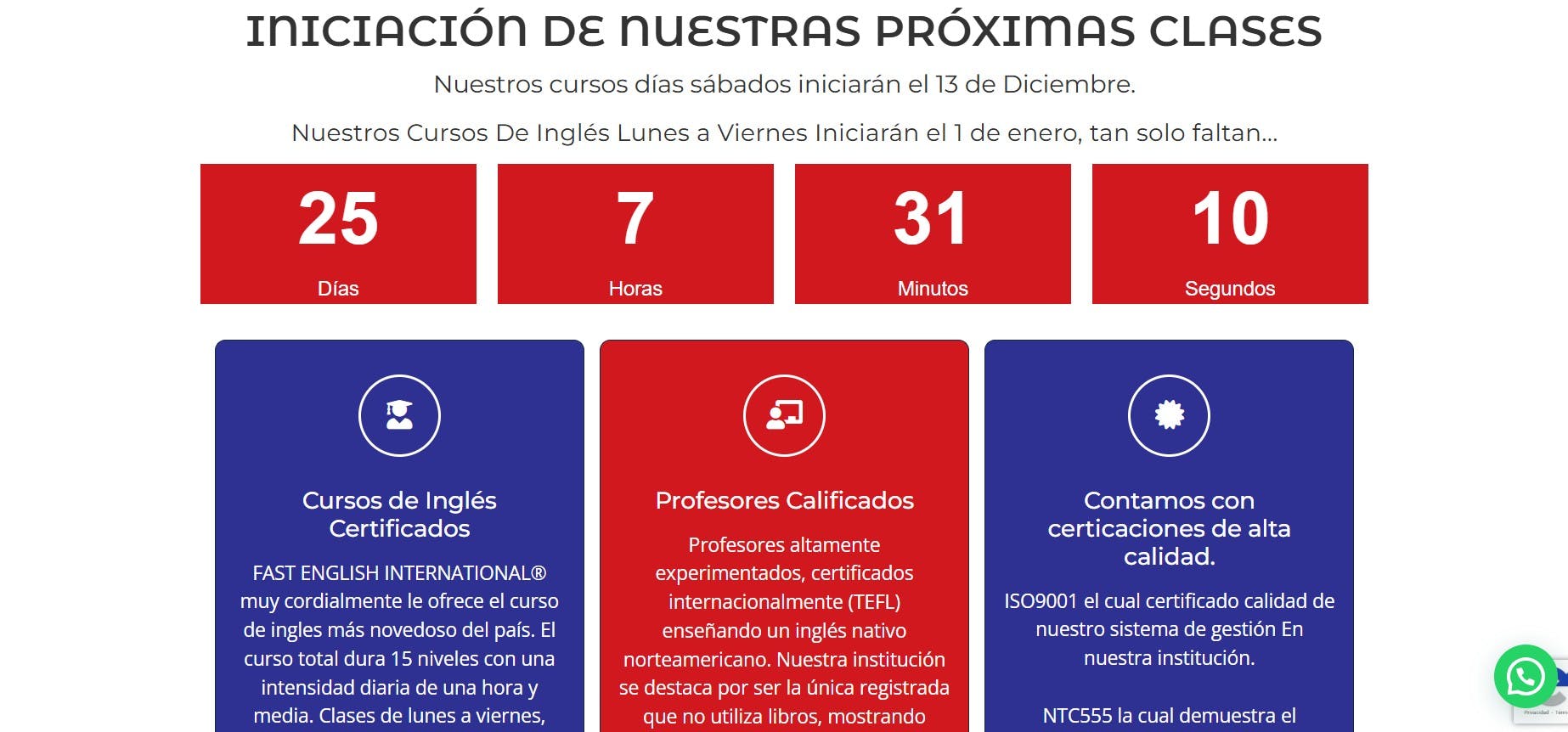 Instituto fast english