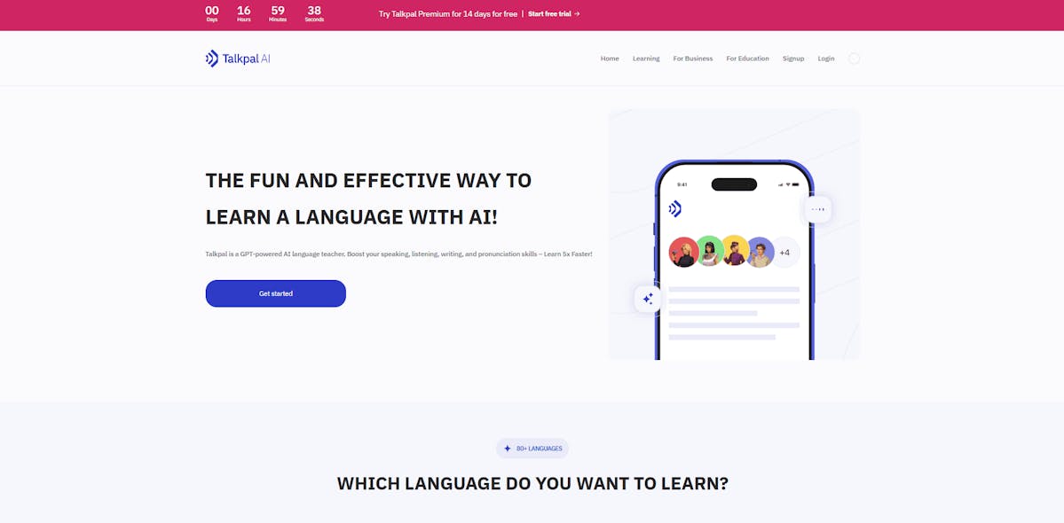 Talkpal - aplikacja do nauki angielskiego