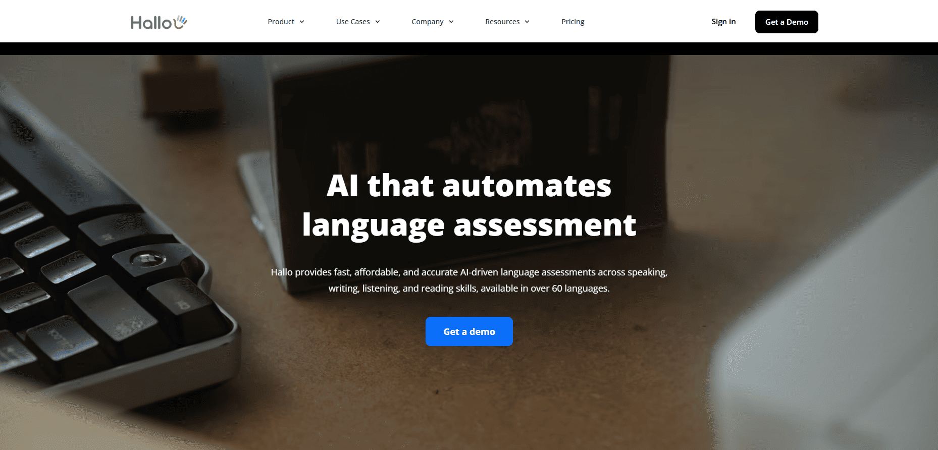 Hallo - aplikacja AI do nauki języka angielskiego