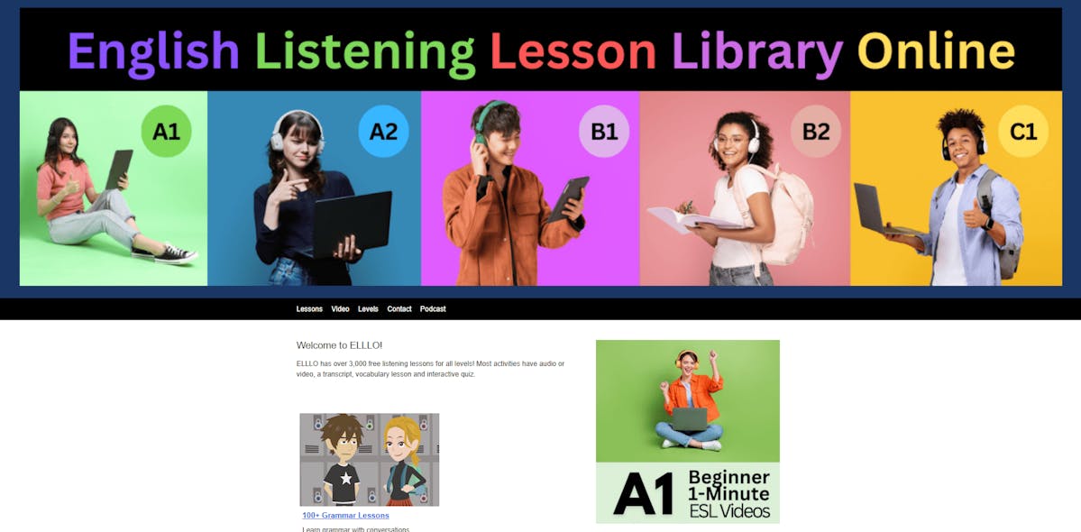 ELLLO - strona główna