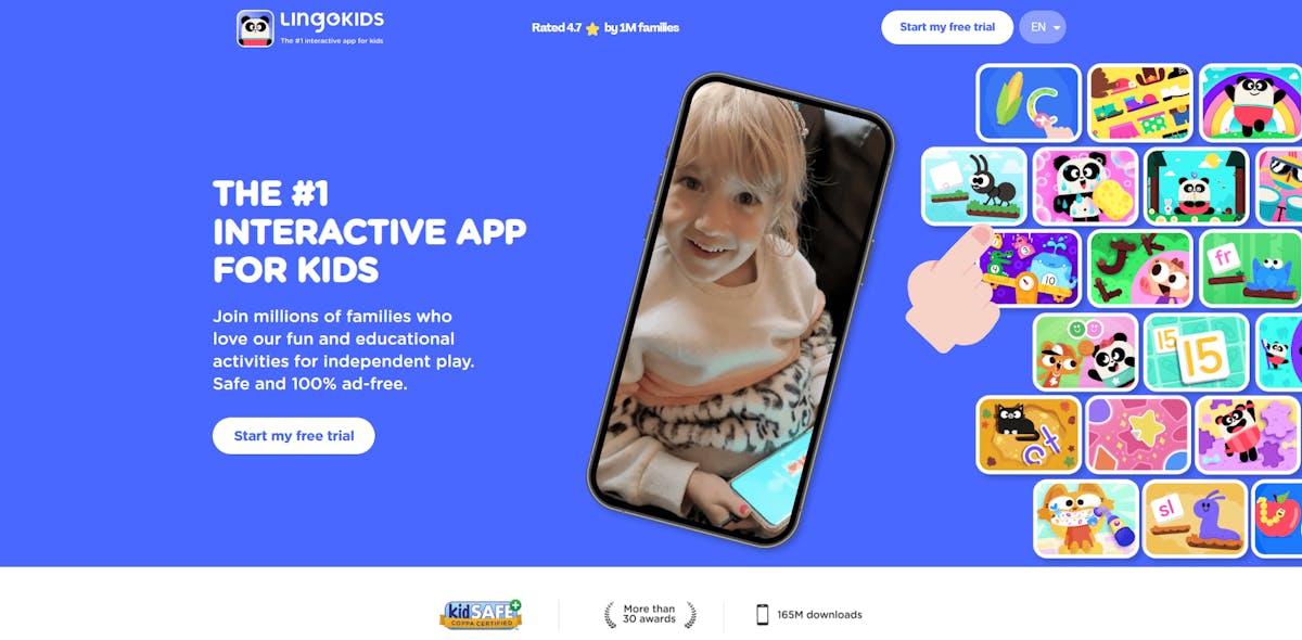 Lingokids - strona główna