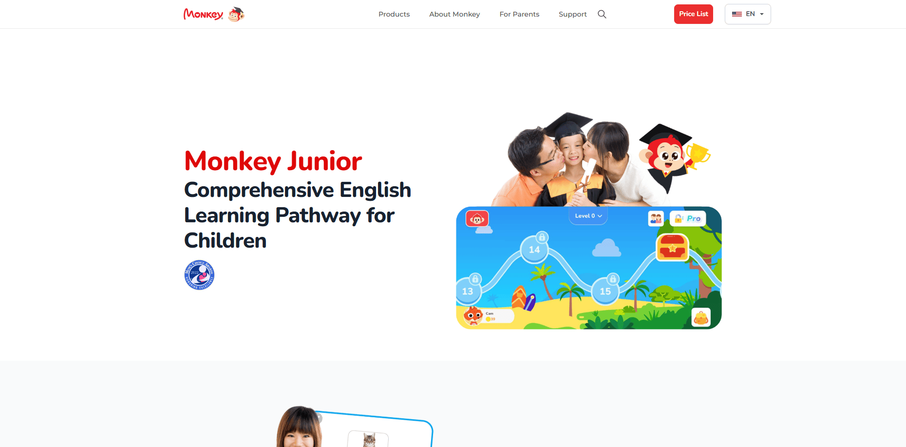 Monkey Junior - strona gł&oacute;wna