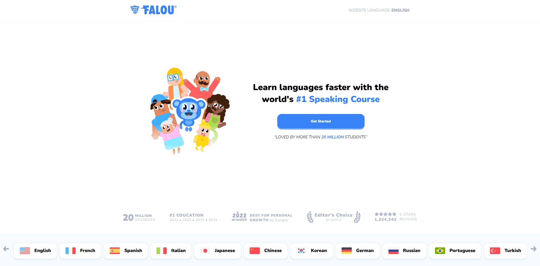 Falou - strona gł&oacute;wna