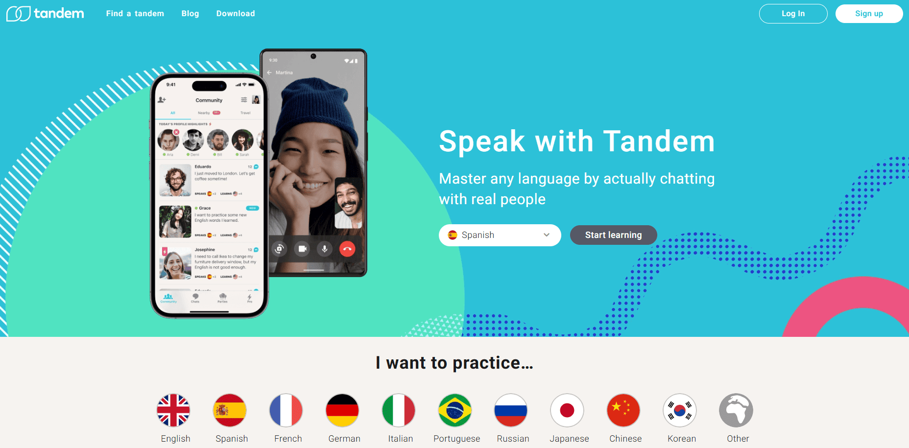 Tandem - strona gł&oacute;wna