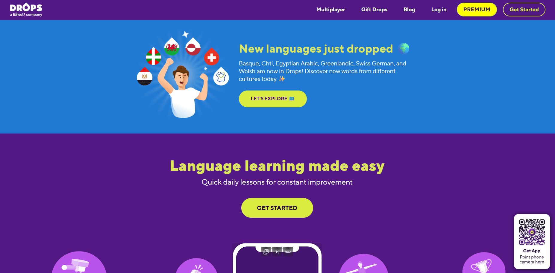 Drops - strona gł&oacute;wna