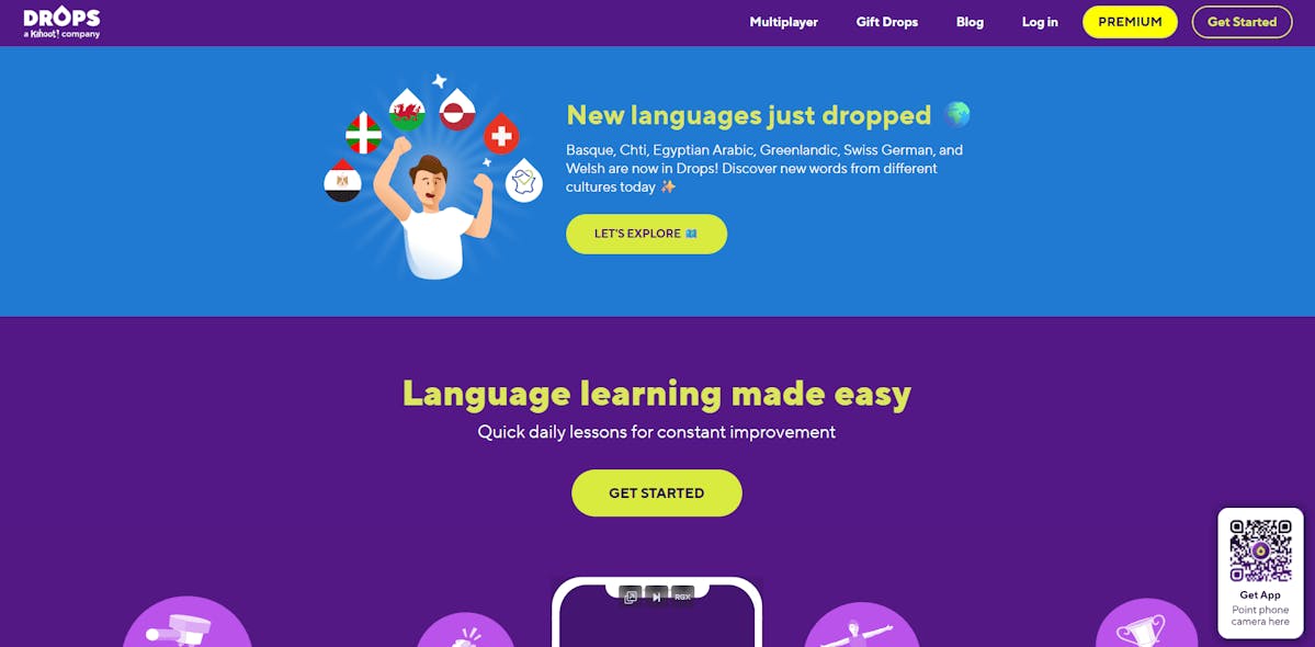 Drops - strona główna