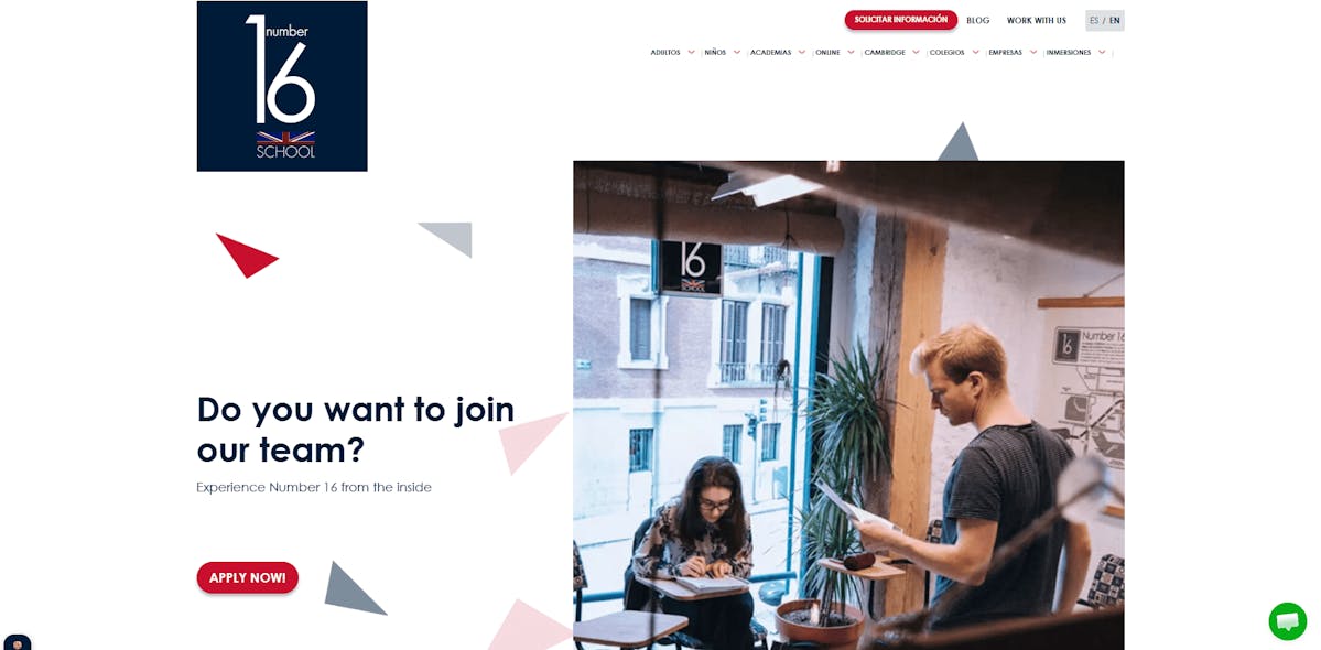 Number 16 - strona główna