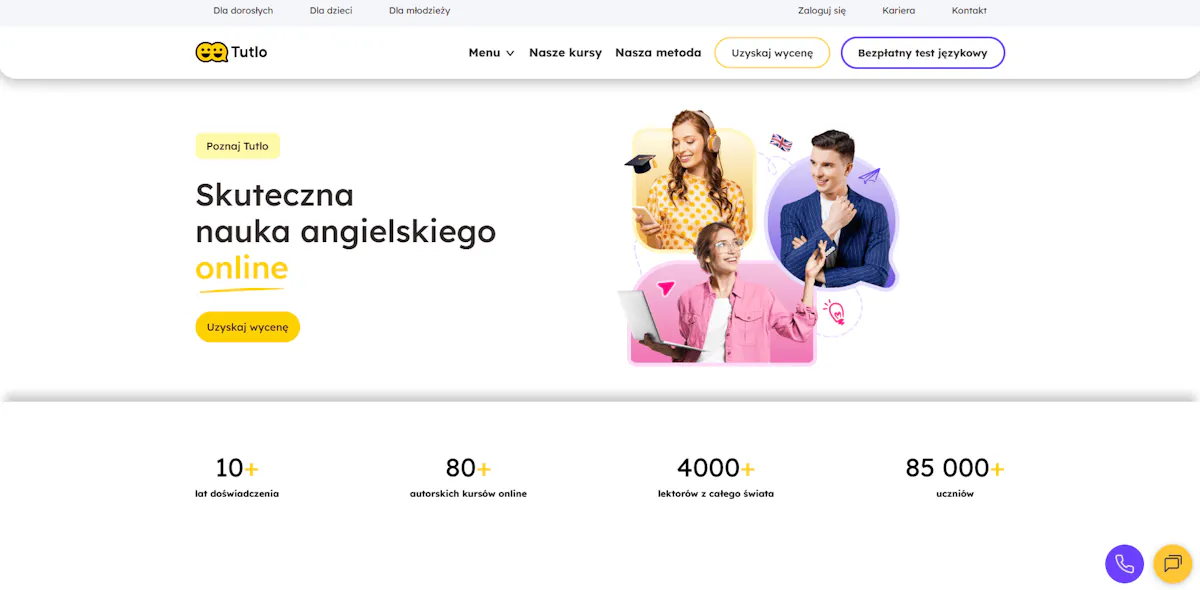 Tutlo - strona główna